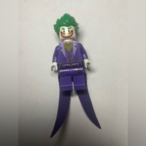 The Joker - Long Coattails, Smile with Pointed Teeth Grin,